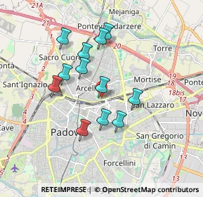 Mappa Via Antonio Stradivari, 35132 Padova PD, Italia (1.52)