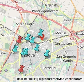 Mappa Via Antonio Stradivari, 35132 Padova PD, Italia (1.90182)