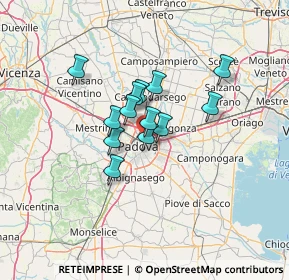 Mappa Via Antonio Stradivari, 35132 Padova PD, Italia (8.73385)