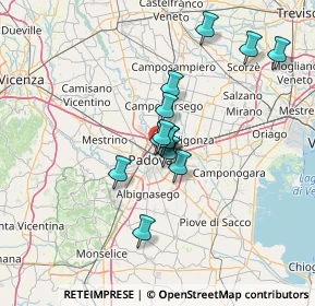 Mappa Via Antonio Stradivari, 35132 Padova PD, Italia (10.29538)