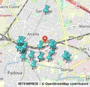 Mappa Via Antonio Stradivari, 35132 Padova PD, Italia (0.958)