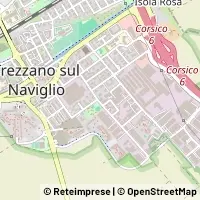 Hartă Trezzano sul Naviglio