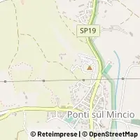 지도 Ponti sul Mincio