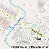 Mapa Montichiari