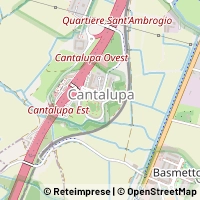 Hartă Milano