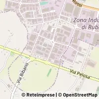 Mapa Rubano