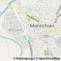 Hartă Montichiari