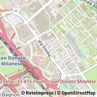 Map San Donato Milanese