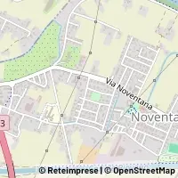 Kartta Noventa Padovana