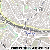 Hartă Padova