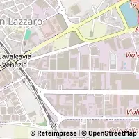Hartă Padova
