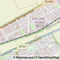 지도 Trezzano sul Naviglio