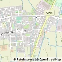 মানচিত্র Dello