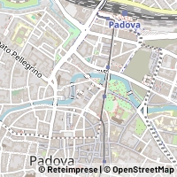 Map Padova