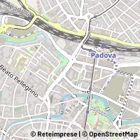 Mapa Padova