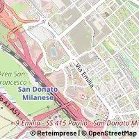 地图 San Donato Milanese