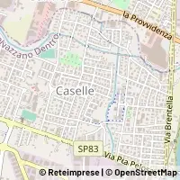 Map Selvazzano Dentro