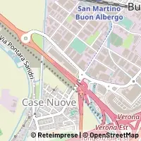 Map San Martino Buon Albergo