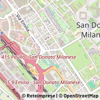 Map San Donato Milanese