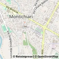 地図 Montichiari