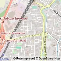 Map Padova