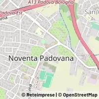 Map Noventa Padovana