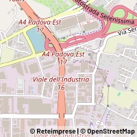 Mapa Padova