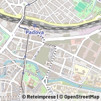 Map Padova