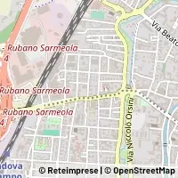 Map Padova