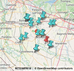 Mappa Via Calcio, 26029 Soncino CR, Italia (11.639)