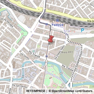 Mappa Corso del Popolo, 8, 00192 Padova, Padova (Veneto)