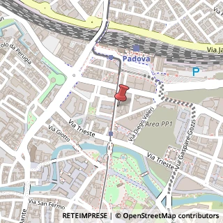 Mappa Corso del Popolo, 8, 35131 Padova, Padova (Veneto)
