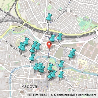 Mappa Corso del Popolo, 35121 Padova PD, Italia (0.5125)