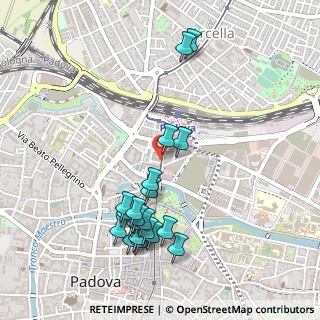 Mappa Corso del Popolo, 35131 Padova PD, Italia (0.52)