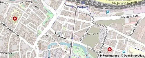 Mappa Padova