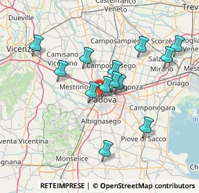 Mappa Via Stefano Canzio, 35138 Padova PD, Italia (13.20385)