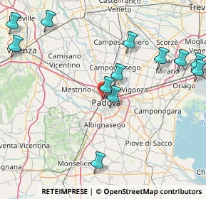 Mappa Via Stefano Canzio, 35138 Padova PD, Italia (19.73333)