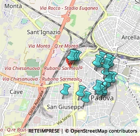 Mappa Via Stefano Canzio, 35138 Padova PD, Italia (0.876)