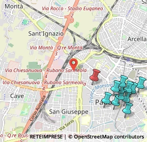 Mappa Via Stefano Canzio, 35138 Padova PD, Italia (1.44)