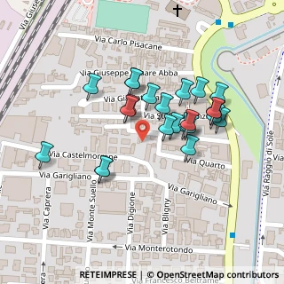 Mappa Via Stefano Canzio, 35138 Padova PD, Italia (0.09167)