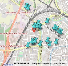 Mappa Via Stefano Canzio, 35138 Padova PD, Italia (0.4395)