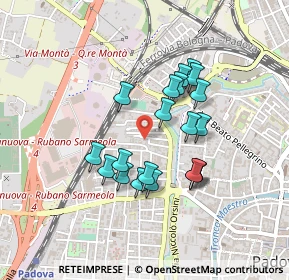 Mappa Via Stefano Canzio, 35138 Padova PD, Italia (0.3645)