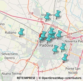 Mappa Via Stefano Canzio, 35138 Padova PD, Italia (2.85583)