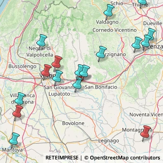 Mappa Via Primo Maggio, 37042 Caldiero VR, Italia (21.89471)