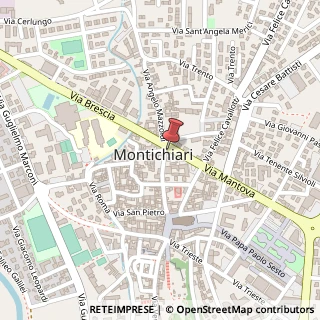 Mappa Via, 25018 Montichiari, Brescia (Lombardia)