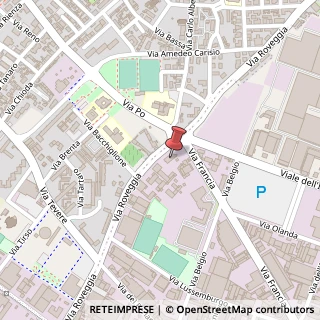 Mappa Via Roveggia, 43/B, 37135 Verona, Verona (Veneto)