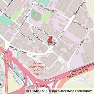 Mappa Via al Pianone, 21, 37036 San Martino Buon Albergo, Verona (Veneto)