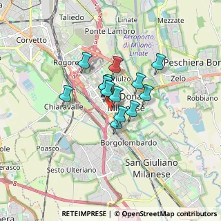 Mappa Baslòtt, 20097 San Donato Milanese MI, Italia (1.02214)