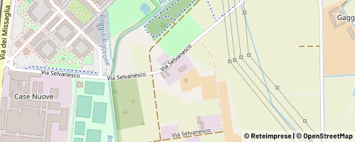 Mappa Mailand