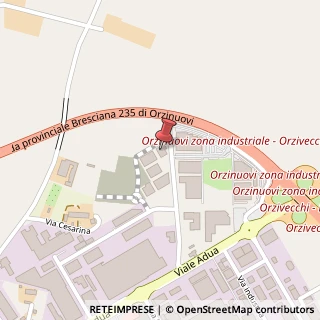 Mappa Via Lombardia, 45, 25034 Orzinuovi, Brescia (Lombardia)